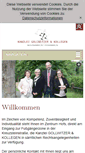 Mobile Screenshot of gollwitzer-kollegen.de